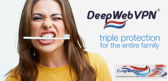 DeepWebVPN. Triple protection for the entire family