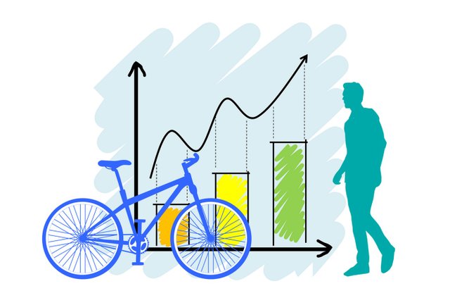 cycling and walking stats