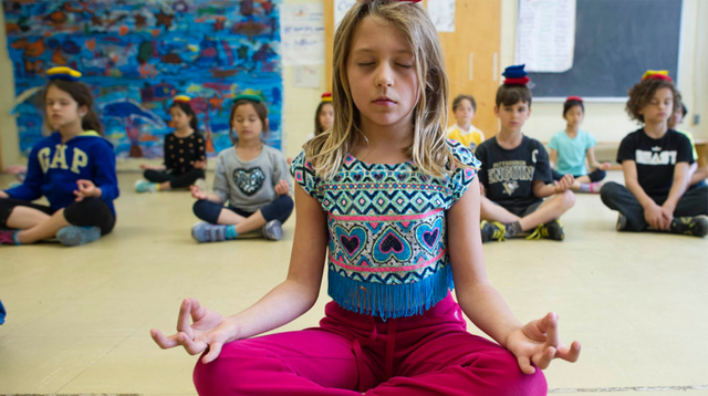 Schule Ersetzt Nachsitzen Durch Meditation Mit Erstaunlichen Ergebnissen Steemit