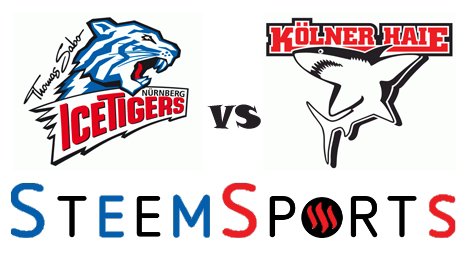 Thomas Sabo Ice Tigers VS Kölner Haie 