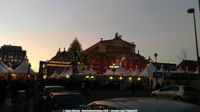 Gendarmenmarkt Berlin