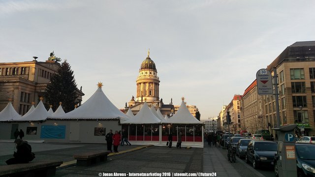 Gendarmenmarkt Berlin 2