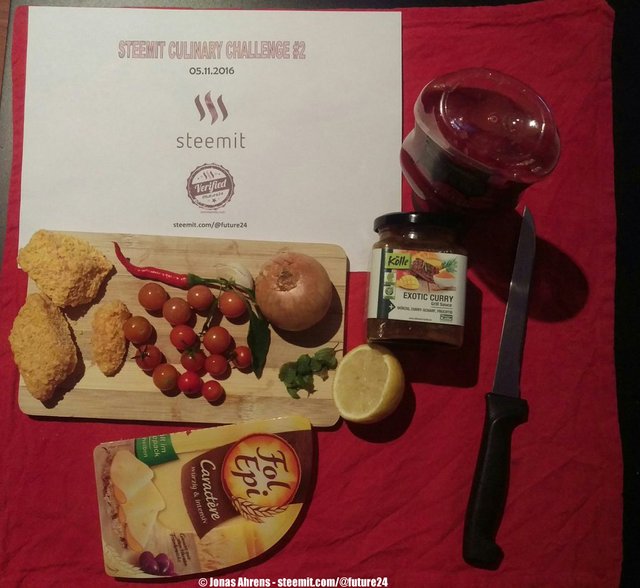 Steemit culinary challenge 2