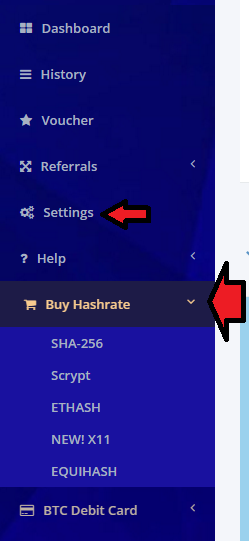 HashFlare Tutorial 1