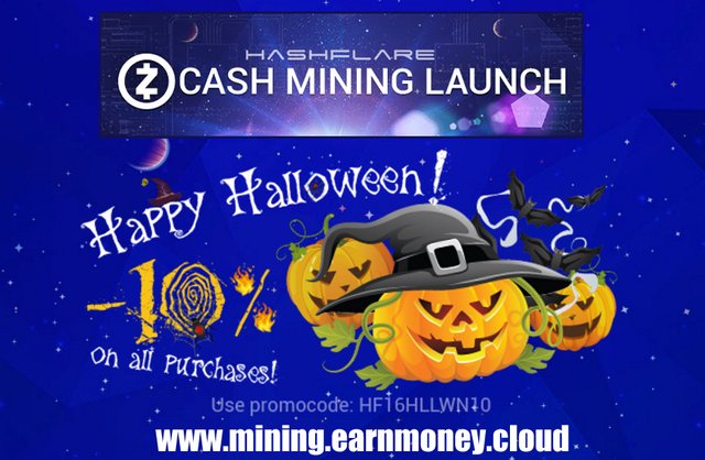 HashFlare Zcash Mining