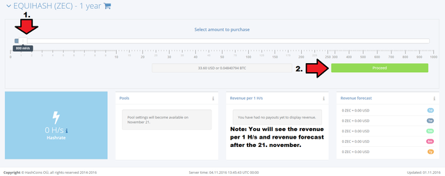 Hashflare Tutorial 2