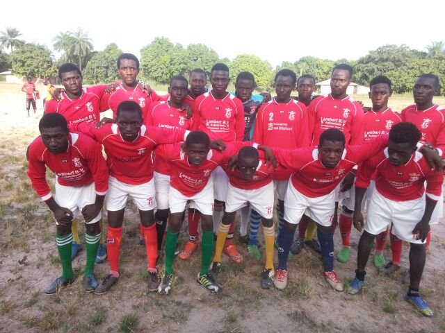 Our village soccer team