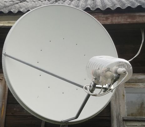 satellite dish weather covers