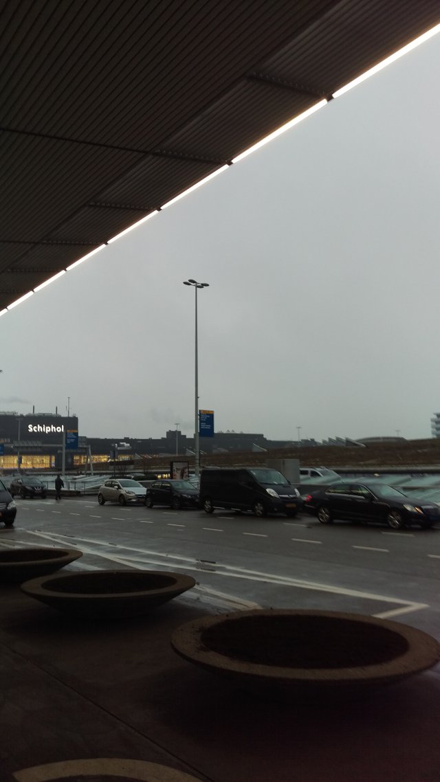 Amsterdam airport