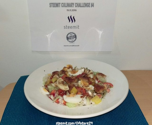 Steemit Culinary Challenge 1