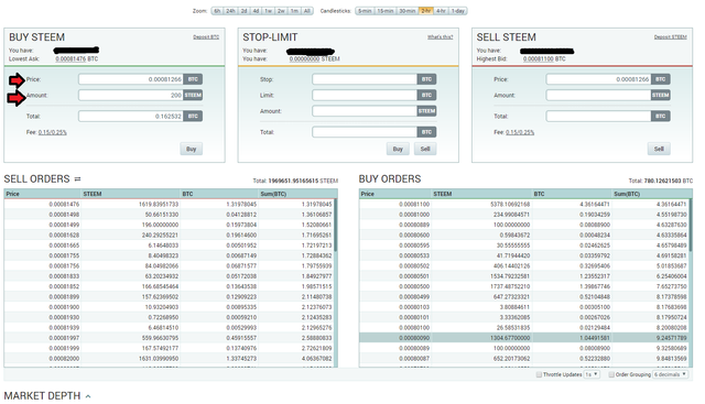 Poloniex Tutorial 4