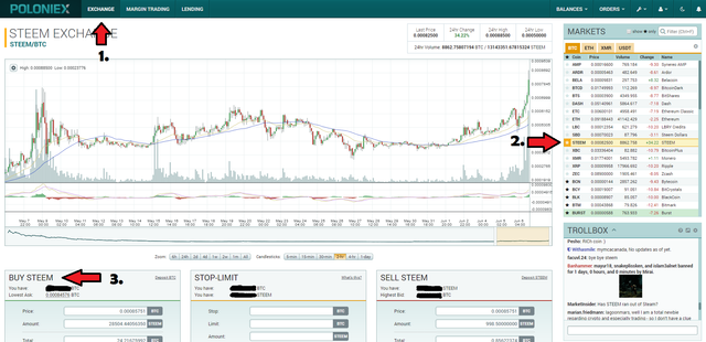 Poloniex Tutorial 3