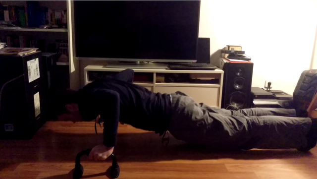 Push Up Challenge Day 4