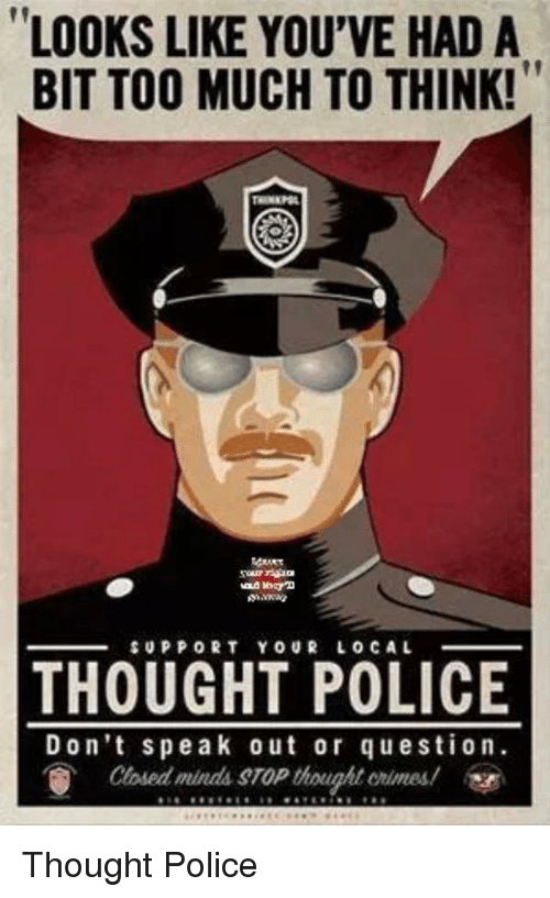 thought police