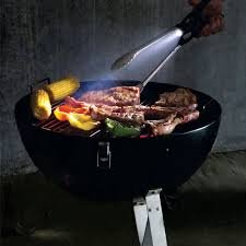 Lighted BBQ Tongs