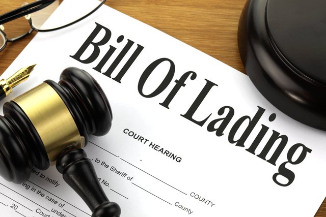 bill of lading