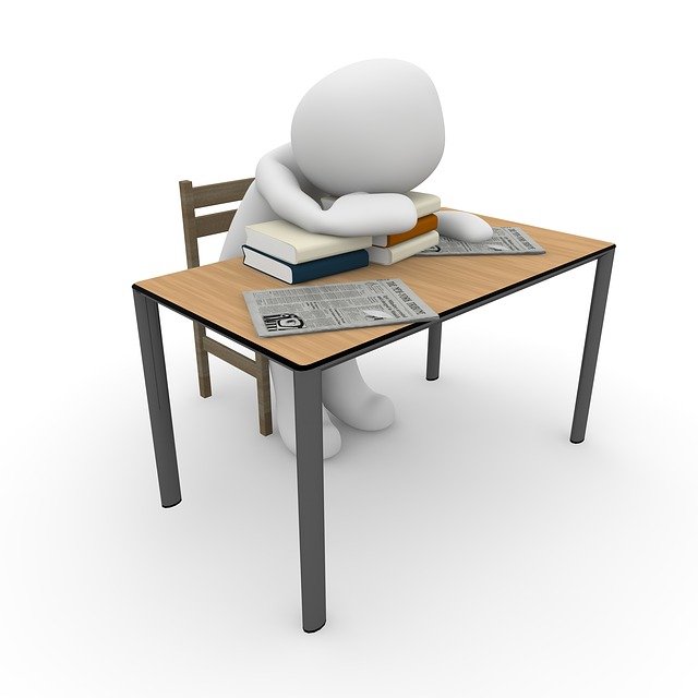 sleep at desk
