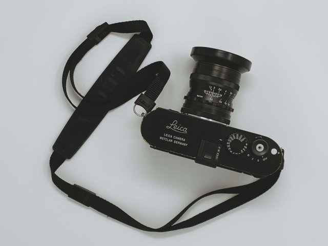 Hallo Leica M-P 240!