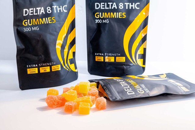 Delta-8 THC Gummies