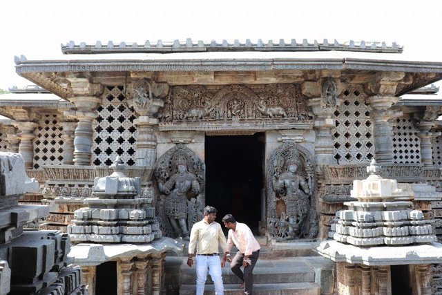 Inside of Temple