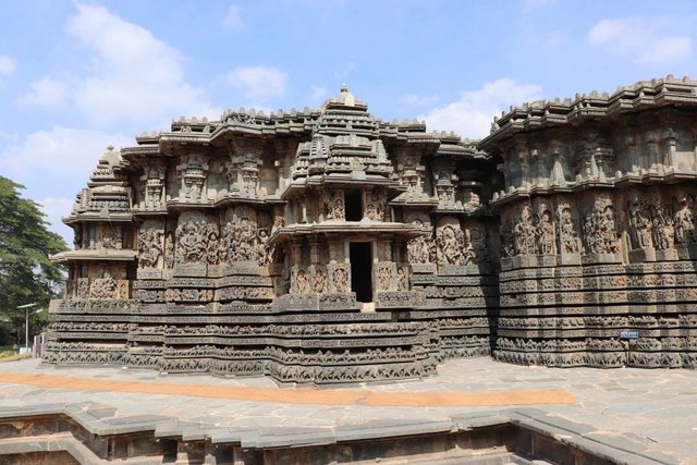 Inside of Temple