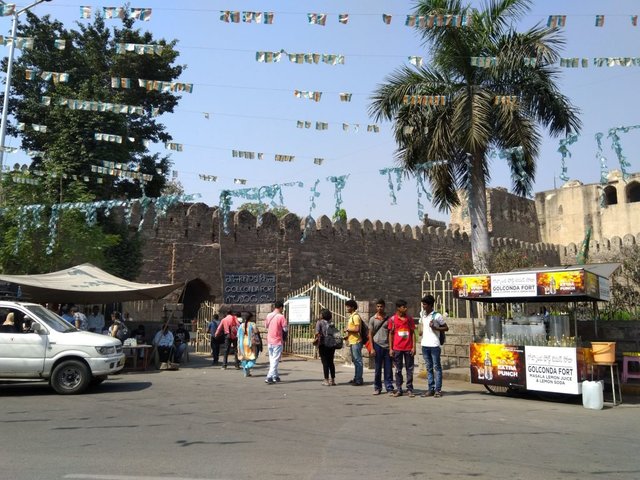 Golconda Fort Entrance