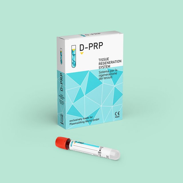 PRP tube from Europe recommended by Dr. Renat Akhmerov