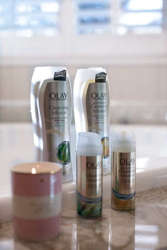 Olay Cleansing Infusions review and #Glowup Results