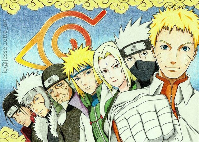 Naruto Old School - para ti cual fue el mejor hokage para mi hashirama ya  que creo casi todo y duro bastante en su mandato y claro minato pero duro  poco :(