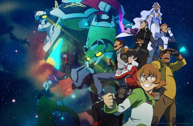 10 Motivos para ver Voltron, remake do desenho clássico na Netflix!