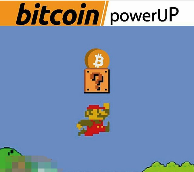 mario bitcoin