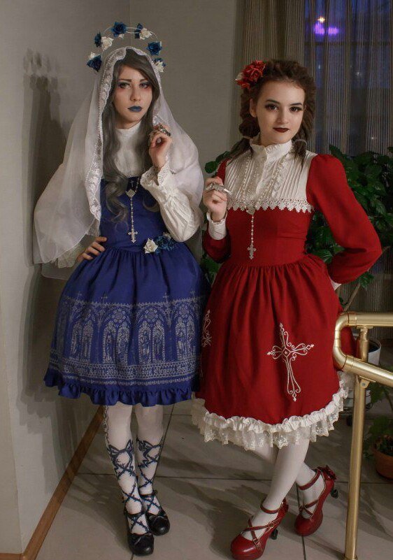 Sada Manhattan vervolgens Russian Lolita Indie Brand who makes clothes and headdress with love ♥ —  Steemit