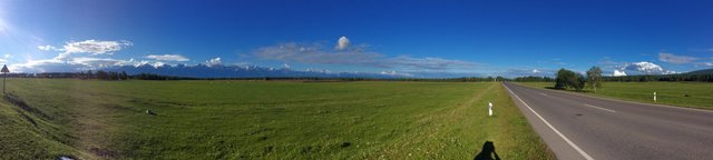 Eastern Sayan from near Kyren