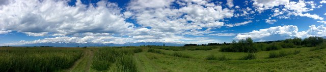 Clouds over Eastern Sayan