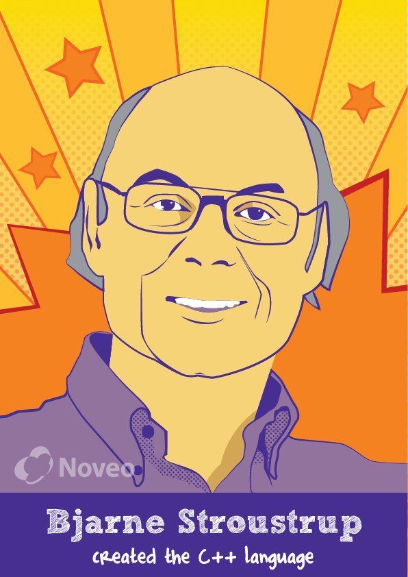 Bjarne Stroustrup