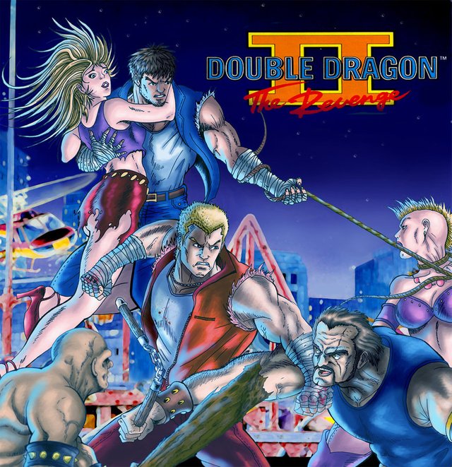 Review: Double Dragon II - The Revenge » Old Game Hermit