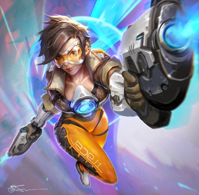 La polemica de tracer Overwatch Amino Español Amino