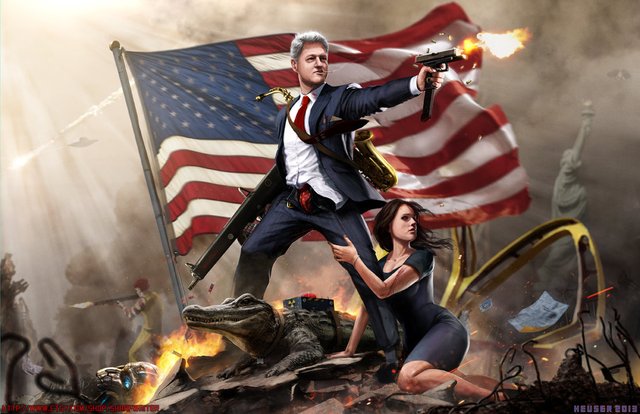 Badass Presidential Paintings Steemit