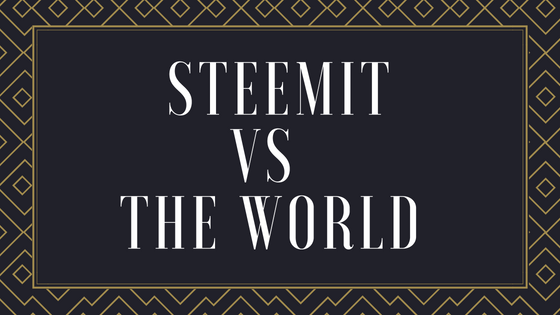 Steemit compared to other blogging platforms 