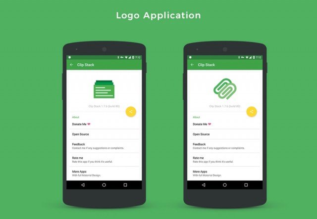 logo application