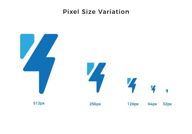 Pixel Size Variation