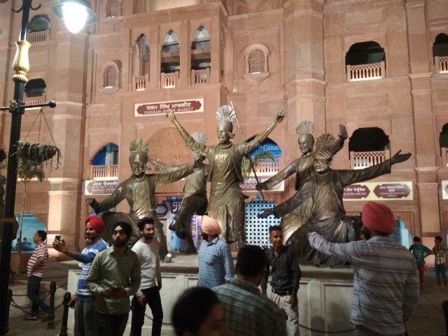 Amritsar market