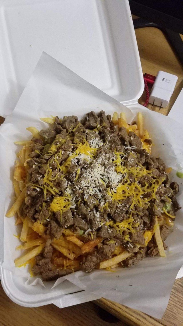 Carne Fries