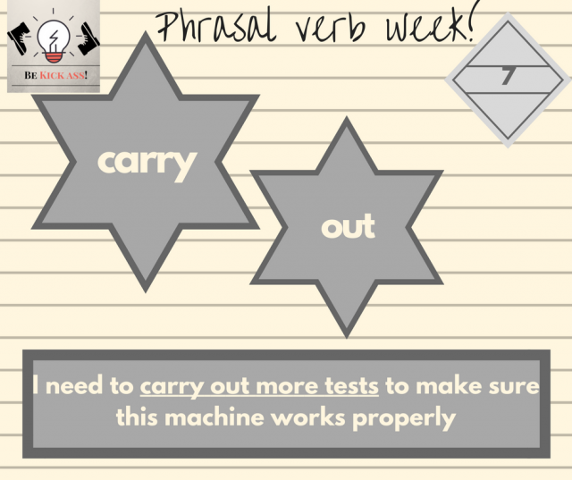 Never Stop Learning Phrasal Week Day 7 Steemit