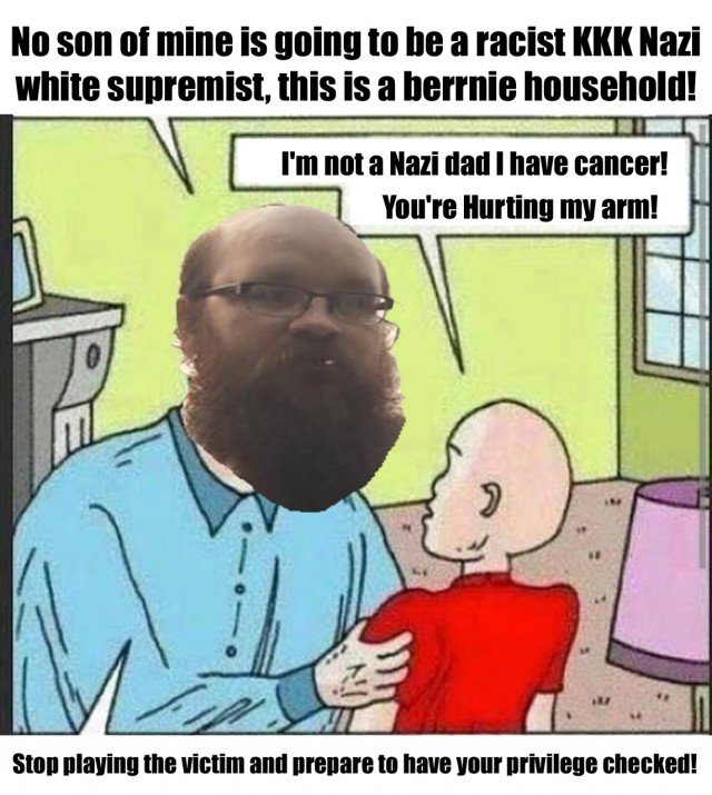 antifa dad