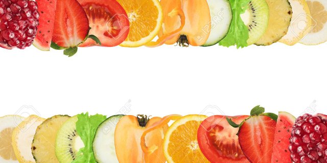 Fruit banner