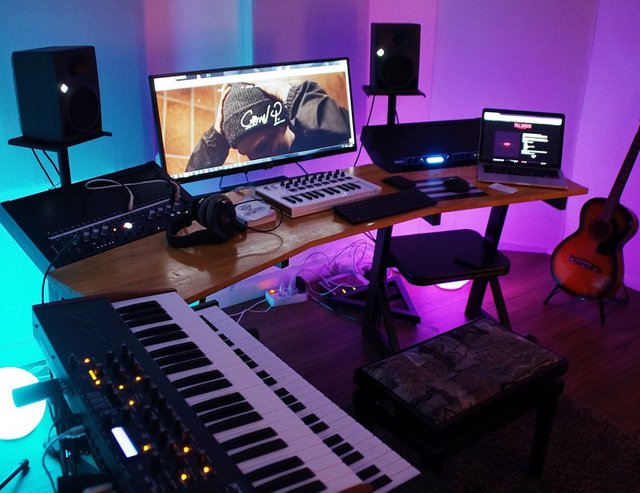 Music studio deals lights