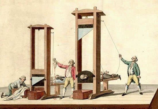 guillotine