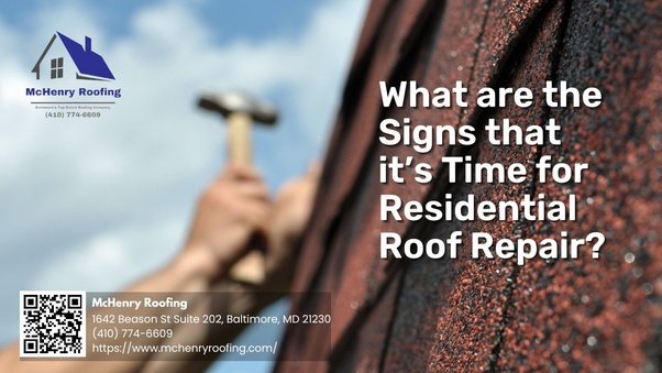 residential roof repair