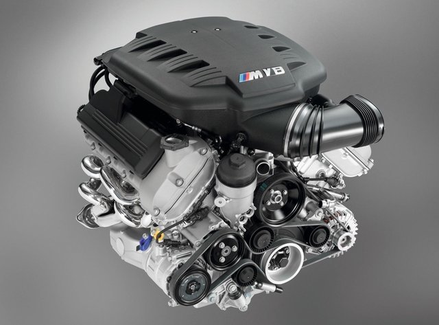 The BMW S65 motor